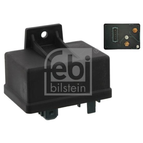 Relais Gl&uuml;hanlage Febi Bilstein 18342 f&uuml;r Citro&euml;n Fiat Lancia Peugeot