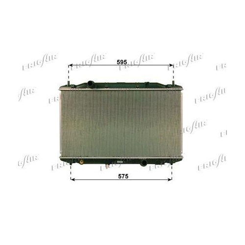 K&uuml;hler Motork&uuml;hlung Frigair 0119.3031 f&uuml;r Honda