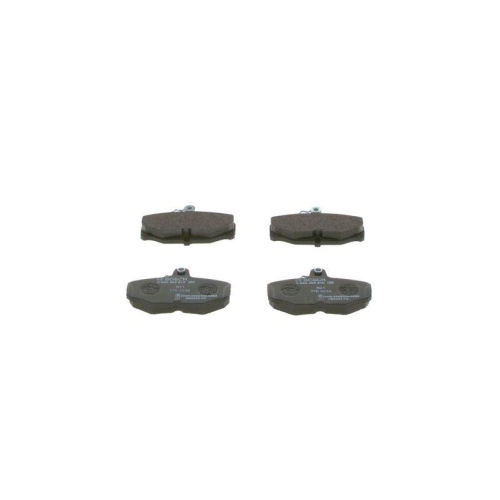 Bremsbelagsatz Scheibenbremse Bosch 0986469810 f&uuml;r Ford Panther Hinterachse