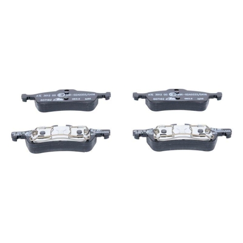 Bremsbelagsatz Scheibenbremse Ate 13-0460-7162-2 f&uuml;r Bmw Mini Hinterachse