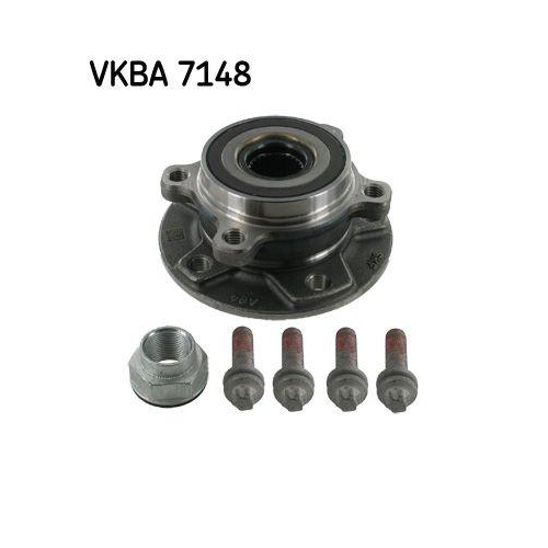 Radlagersatz Skf VKBA 7148 f&uuml;r Jeep Hinterachse Vorderachse