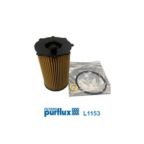 Ölfilter Purflux L1153 für Hyundai Kia