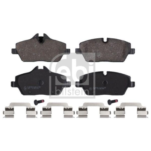 Bremsbelagsatz Scheibenbremse Febi Bilstein 16559 f&uuml;r Bmw Mini Vorderachse
