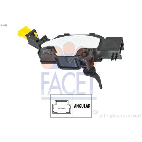 Pedalwegsensor Kupplungspedal Facet 7.1343 Made In Italy - Oe Equivalent f&uuml;r