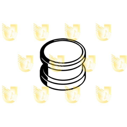 Bush Shift Rod Unigom 160008 for Alfa Romeo Fiat Innocenti Lancia