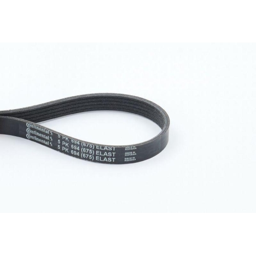 Keilrippenriemen Continental Ctam 5PK694ELAST f&uuml;r Ford Mazda