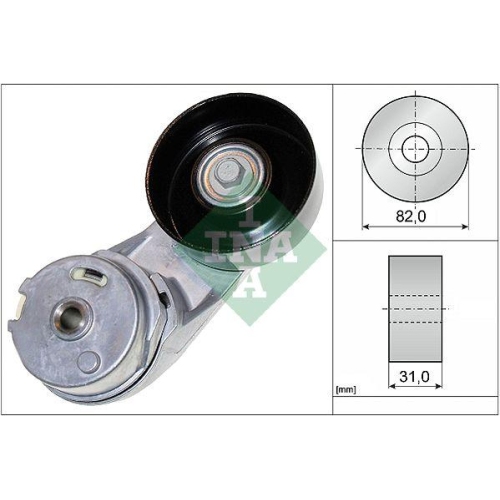 Riemenspanner Keilrippenriemen Schaeffler Ina 534 0372 10 für Opel Vauxhall