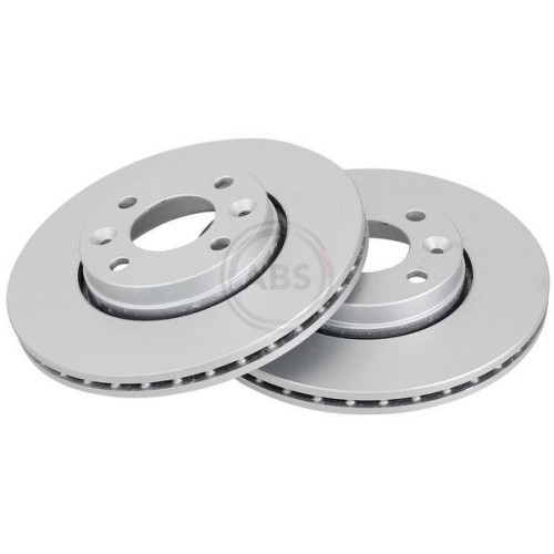 Bremsscheibe A.b.s. 18155 Beschichtet f&uuml;r Lada Mercedes Benz Mercedes Benz Dacia