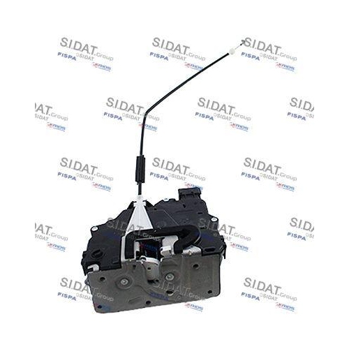 Türschloss Sidat 610033 für Alfa Romeo Fiat Lancia Hinten Rechts