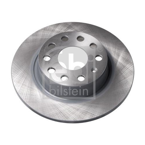 Bremsscheibe Febi Bilstein 36128 f&uuml;r Audi Ford Seat Skoda VW Cupra Hinterachse