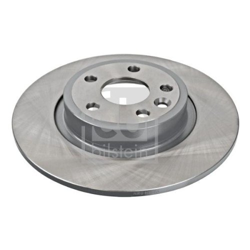 Bremsscheibe Febi Bilstein 108577 f&uuml;r Jaguar Land Rover Hinterachse