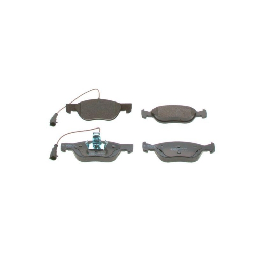 Bremsbelagsatz Scheibenbremse Bosch 0986424510 f&uuml;r Alfa Romeo Fiat Lancia