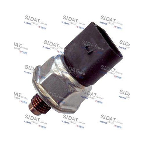 Sensor Kraftstoffdruck Sidat 81.438 für Audi Seat Skoda VW Vag Hitachi Links