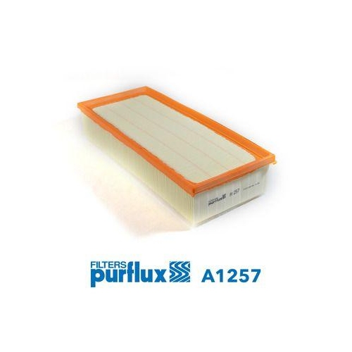 Luftfilter Purflux A1257 f&uuml;r Citro&euml;n Fiat Lancia Peugeot Toyota Rover/austin AC