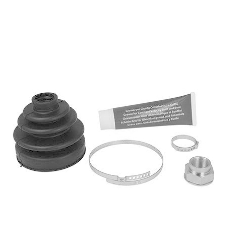 Faltenbalgsatz Antriebswelle Metelli 13-0286 f&uuml;r Alfa Romeo Vorderachse