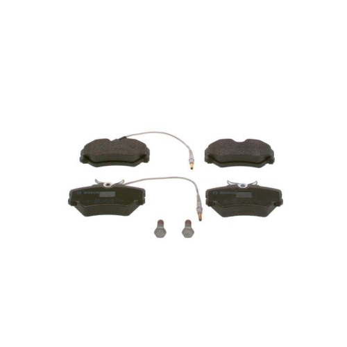 Bremsbelagsatz Scheibenbremse Bosch 0986492090 f&uuml;r Citro&euml;n Peugeot Vorderachse