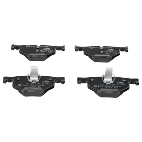 Brake Pad Set Disc Brake Ate 13-0460-7174-2 for Bmw Rear Axle