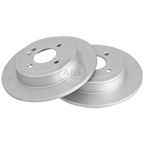 Bremsscheibe A.b.s. 18225 Beschichtet f&uuml;r Hyundai Kia Hinterachse