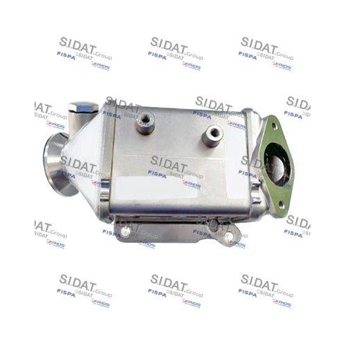 Kühler Abgasrückführung Sidat 83.1219 für Alfa Romeo Fiat Lancia Hitachi