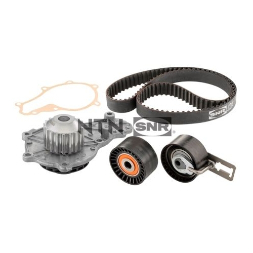 Wasserpumpe + Zahnriemensatz Snr KDP459.670 f&uuml;r Ford Peugeot DS Citro&euml;n Fiat