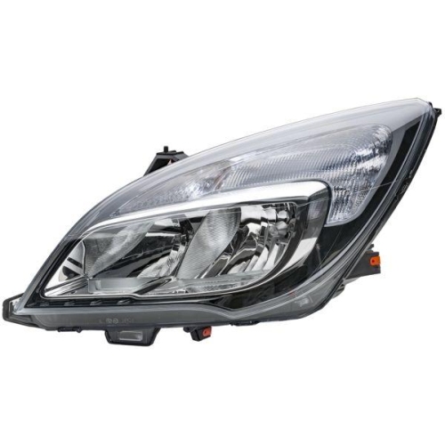 Hauptscheinwerfer Hella 1EE 354 830-021 f&uuml;r Opel Rechts