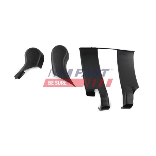 Rahmen Weitwinkelspiegel Fast FT88835 für Iveco