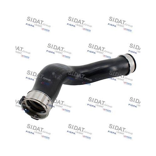 Ladeluftschlauch Sidat 500667 für Bmw Ladeluftkühler Links
