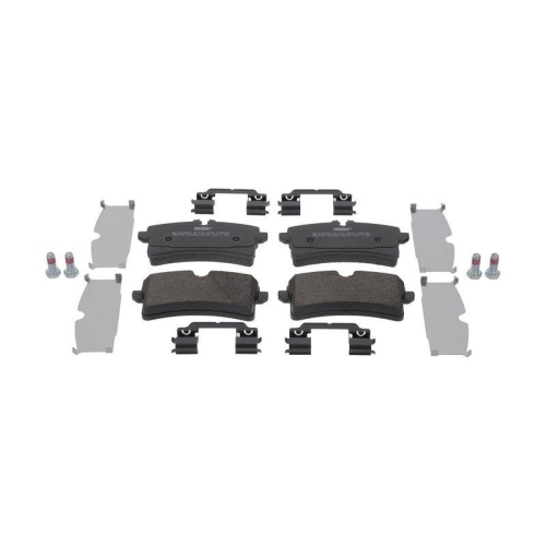Bremsbelagsatz Scheibenbremse Ferodo FDB5383 Premier Eco Friction f&uuml;r Porsche
