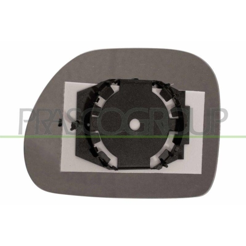 Spiegelglas Au&szlig;enspiegel Prasco FT0407513 f&uuml;r Fiat Rechts