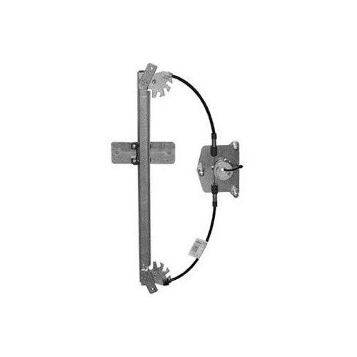 HINTERER MECHANISMUS RECHTER AUDI A3 2003 5 T&Uuml;RER F&Uuml;R MOTOR. COMFORT RIGHT D