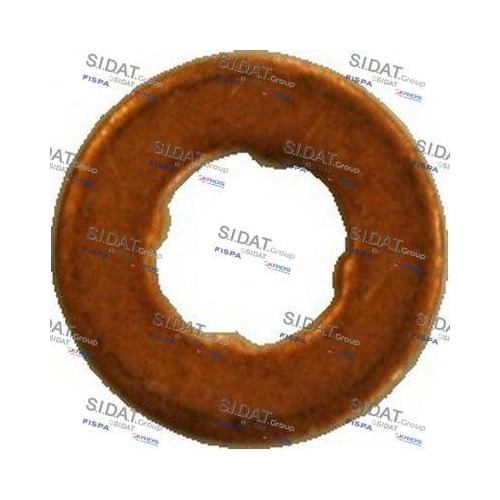 Dichtring Düsenhalter Sidat 81.067 für Alfa Romeo Bmw Citroën Fiat Lancia Opel