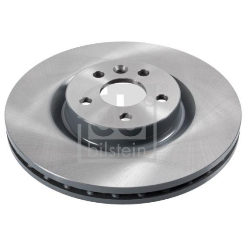 Bremsscheibe Febi Bilstein 108638 f&uuml;r Jaguar Land Rover Vorderachse