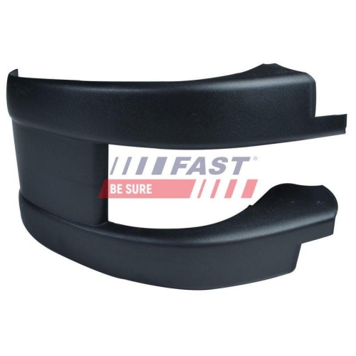 Rahmen Weitwinkelspiegel Fast FT88803 für Fiat Iveco Links