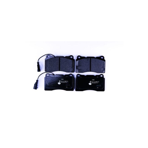 Bremsbelagsatz Scheibenbremse Hella 8DB 355 021-151 f&uuml;r Alfa Romeo Vorderachse