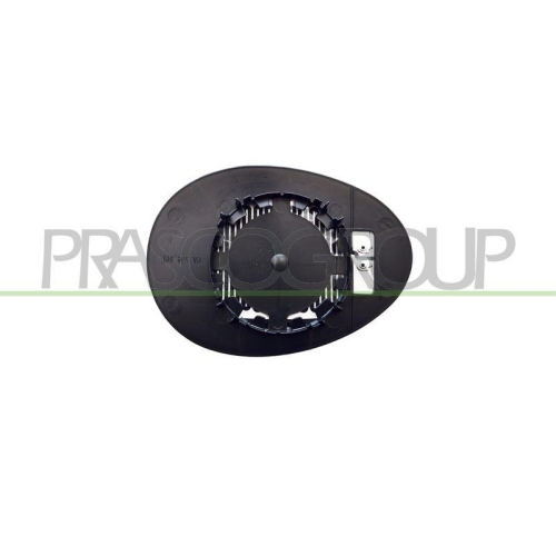 Spiegelglas Außenspiegel Prasco MN3067503 für Mini Rechts