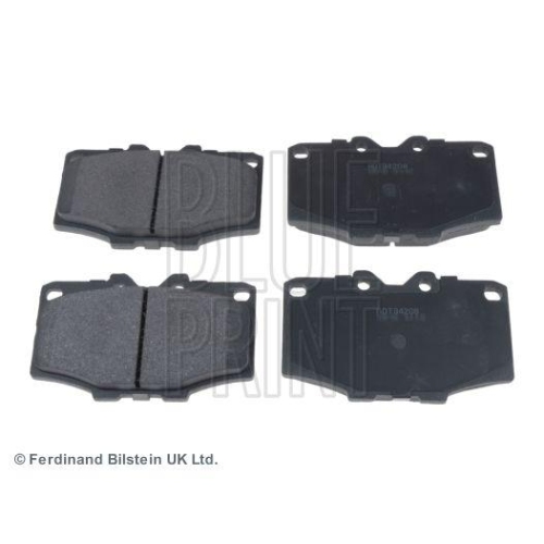 Bremsbelagsatz Scheibenbremse Blue Print ADT34208 f&uuml;r Mazda Toyota Lexus