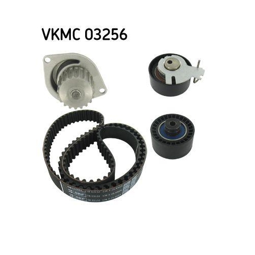 Wasserpumpe + Zahnriemensatz Skf VKMC 03256 f&uuml;r Citro&euml;n Peugeot Citro&euml;n (df Psa)