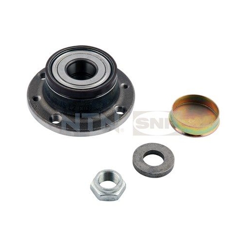 Radlagersatz Snr R158.53 für Fiat Hinterachse Links Hinterachse Rechts