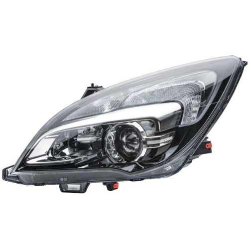 Hauptscheinwerfer Hella 1ES 354 830-041 f&uuml;r Opel Rechts