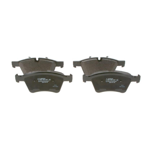 Bremsbelagsatz Scheibenbremse Bosch 0986494427 f&uuml;r Mercedes Benz Mercedes Benz