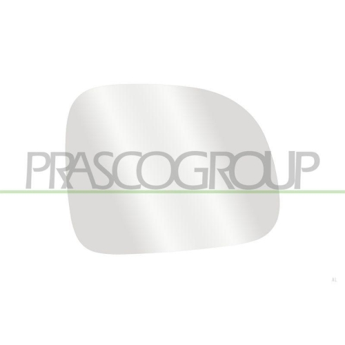 Spiegelglas Au&szlig;enspiegel Prasco FT1237503 f&uuml;r Fiat Rechts
