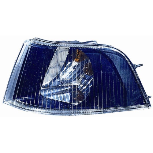 VORDERE LICHTEINHEIT RECHTER VOLVO S 40 - V40 2001 KRISTALLSCHWARZER RAHMEN