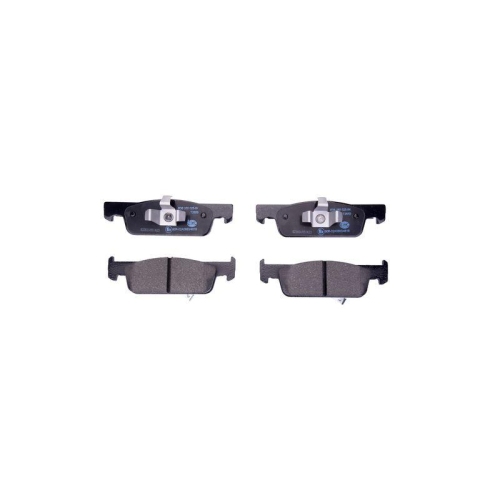 Bremsbelagsatz Scheibenbremse Hella 8DB 355 025-841 f&uuml;r Renault Smart Amc