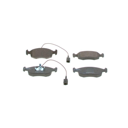 Bremsbelagsatz Scheibenbremse Bosch 0986424515 f&uuml;r Alfa Romeo Fiat Lancia
