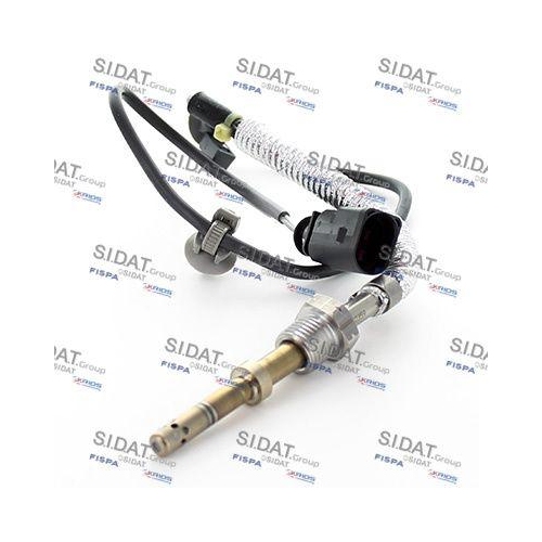 Sensor Abgastemperatur Sidat 82.1206 f&uuml;r Audi Seat Skoda VW Vag