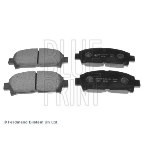Bremsbelagsatz Scheibenbremse Blue Print ADT342101 f&uuml;r Toyota Vorderachse