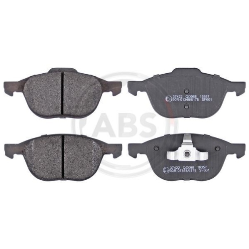 Kit Pastiglie Freno Freno A Disco A.b.s. 37422 per Ford Mazda Volvo Ford Usa