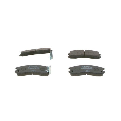 Bremsbelagsatz Scheibenbremse Bosch 0986493790 f&uuml;r Ford Mazda Vorderachse
