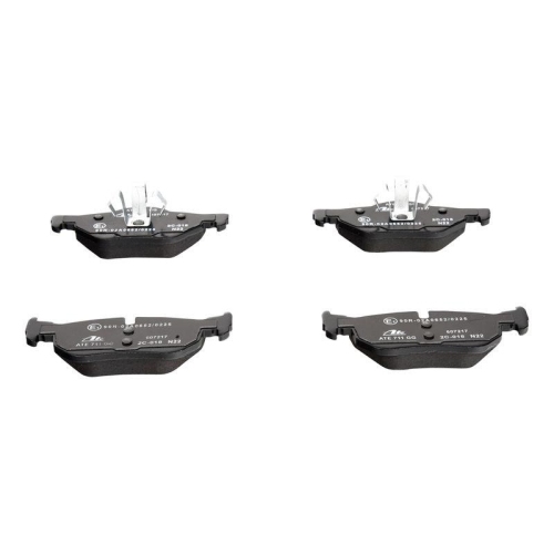 Bremsbelagsatz Scheibenbremse Ate 13-0460-7217-2 f&uuml;r Bmw Hinterachse