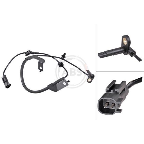 Sensor Raddrehzahl A.b.s. 31810 f&uuml;r Chrysler Dodge Fiat Lancia Fiat / Lancia